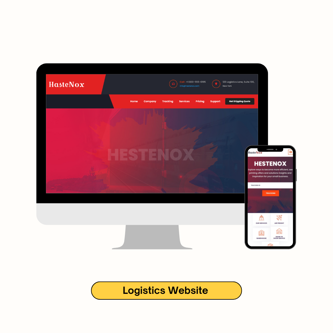 Logistics Website