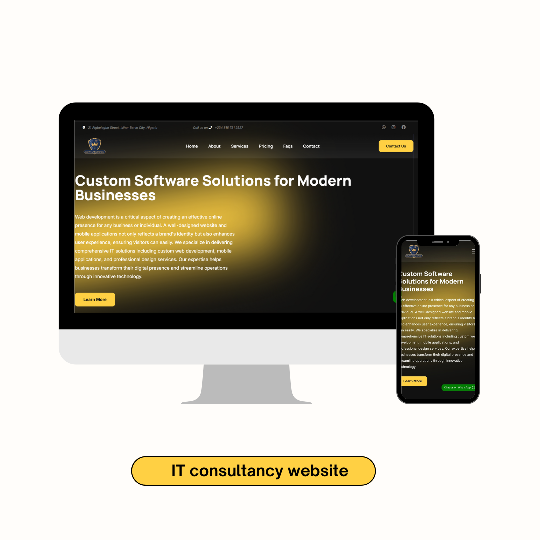 Personal Portfolio Website